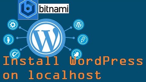 Install wordpress on localhost | Kali Linux 2020 |Bitnami wordpress stack