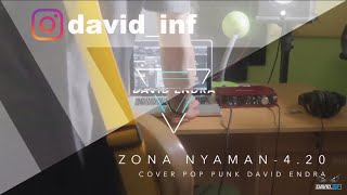 FOURTWNTY - ZONA NYAMAN COVER POP PUNK By DAVID ENDRA chords