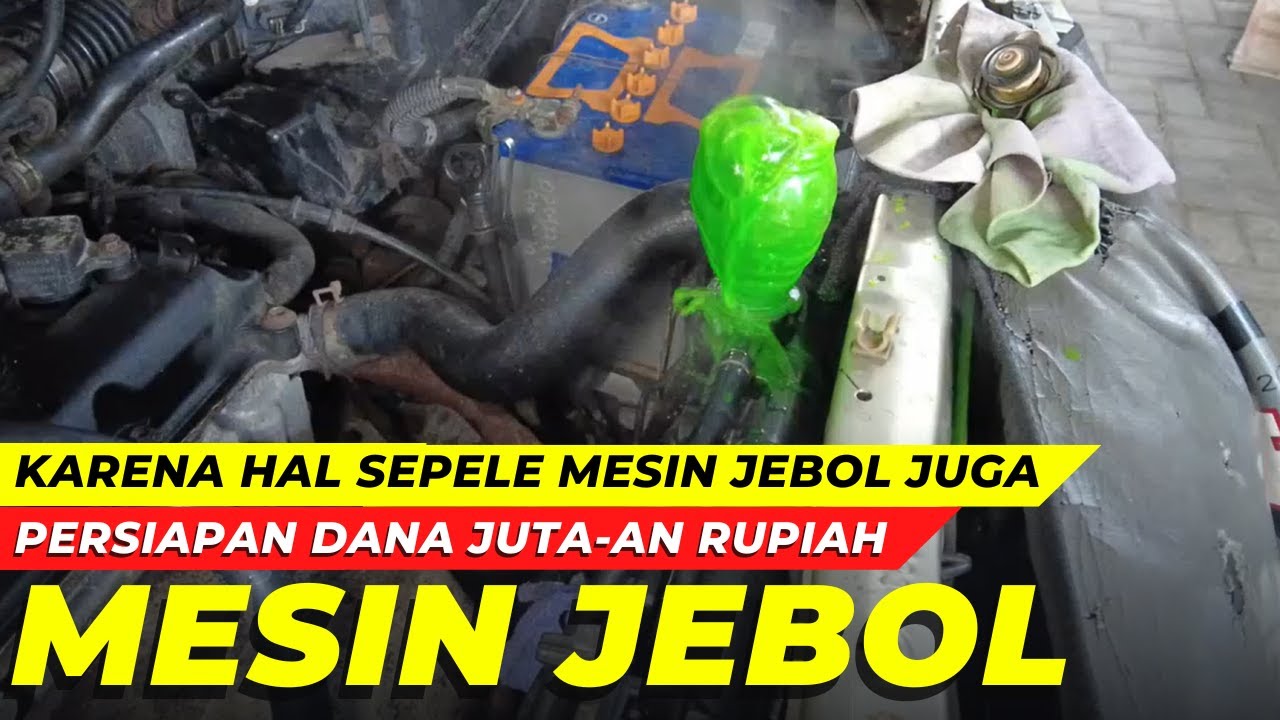 Wajib turun mesin karena hal sepele