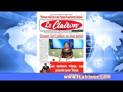 La Revue de presse First Afrique du 3 Janvier 2020
