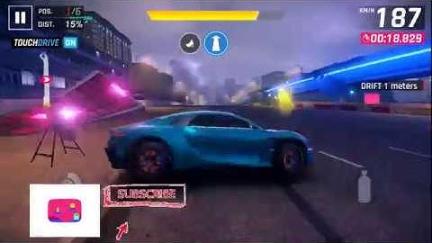 Asphalt 9 Chapter 2 The Path: Drive To Win Player ONE Gameplay