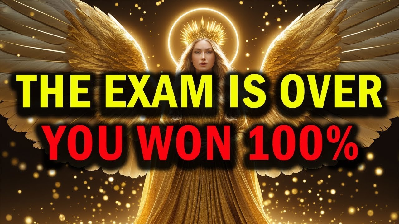 Chosen Ones: God Gave You the Hardest Exam — And You Passed Without Cheating