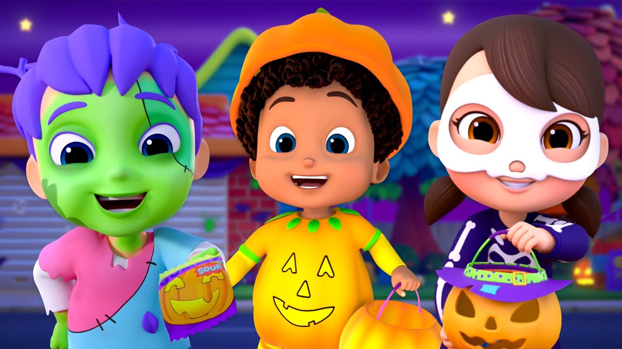 Halloween This Is The Way & More Cartoon Videos for Kids - YouTube