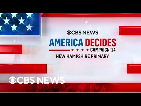 Trump defeats Haley in New Hampshire GOP primary, CBS News projects 