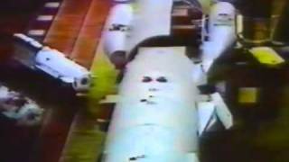 Assembling Of Polyus Space Combat System