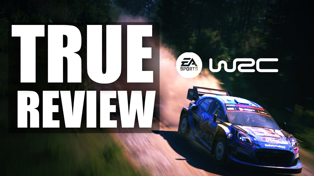 EA Sports WRC is on its way - Gamersyde