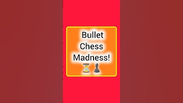 Beginner bullet chess game #chess #chessgame #chesscom #chesstactics #chessmaster #chessplayer