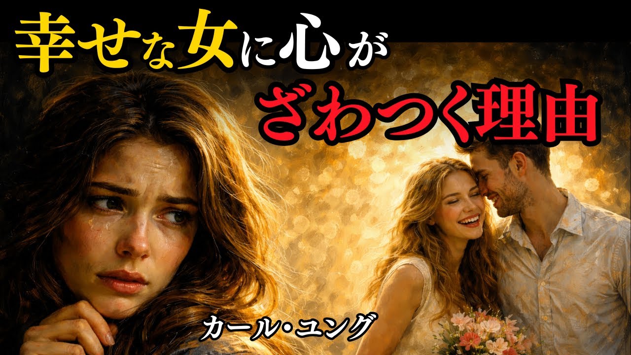 【ユング心理学】嫉妬か？あなたが“幸せそうな人”を見て苦しくなる理由──シャドウ・嫉妬・比較の正体と心の構造