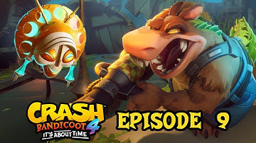 Crash Bandicoot 4: It’s About Time (Part 9) || DINGODILE SETS OFF ON HIS OWN ADVENTURE!!!
