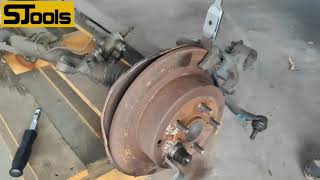 Brake Disc Lip Removal Tool