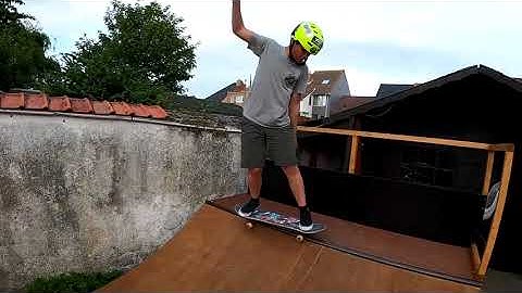 Short miniramp session #short