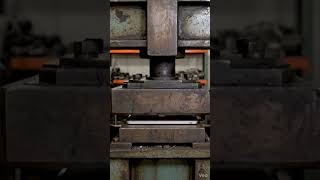 American Hydraulic Press vs MacBook – Full Power!”“USA Machine vs Apple Tech – Who Wins?”Made in USA