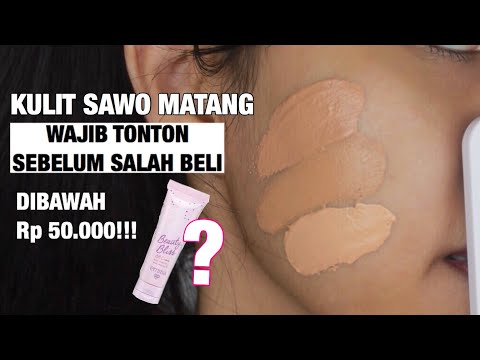 BB CREAM LOKAL HITS : PIXY 4BB BB CREAM VS EMINA BEAUTY BLISS BB CREAM😱 | Maria Soelisty. 