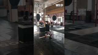 Tsoutsis xaris cyprus throwdown 2019 wod 2