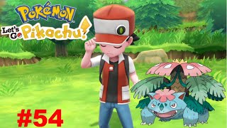 Pokémon Let's Go Pikachu: Part 54 - Legendary Trainer Revan vs Legendary Trainer Red (No Commentary)