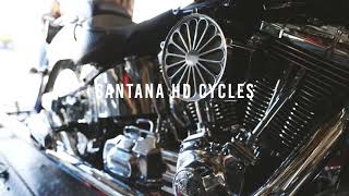 Softail build 002 Anthony Hitower