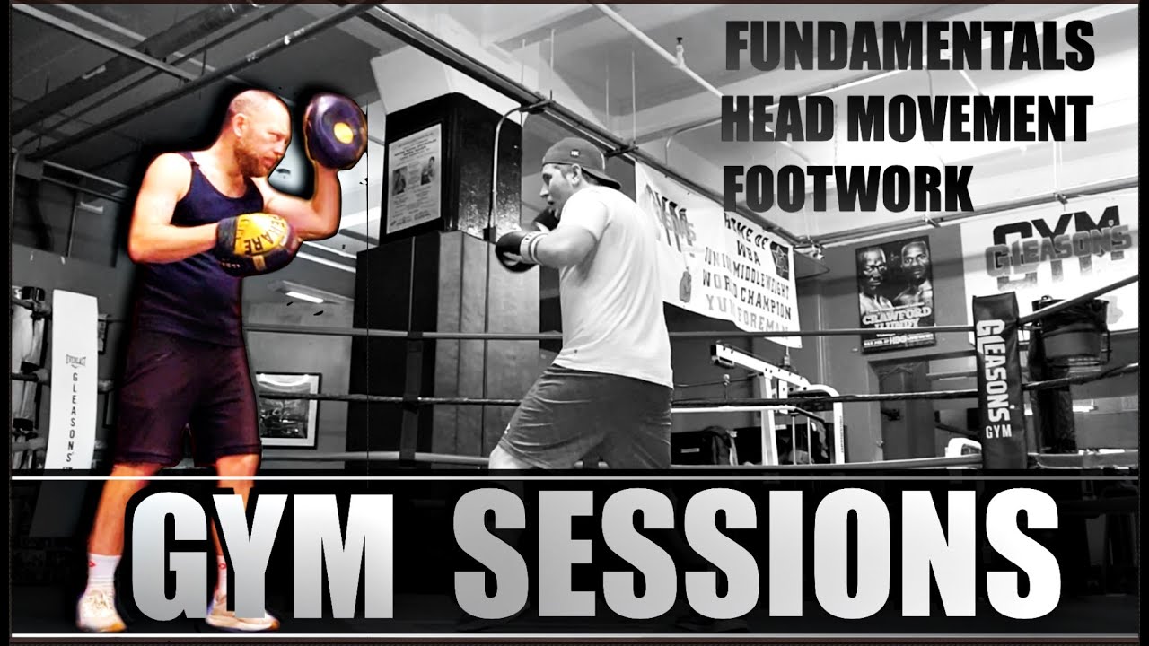 Intermediate Boxer Refines His  FOOTWORK / HEAD MOVEMENT / FUNDAMENTALS