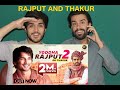 Afghan reacts to tribute to rajput and thakur dk thakuryodda rajput2 rajput songafghan reactors