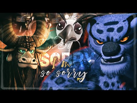 Видео: KFP Villains - I'm so sorry - Imagine Dragons & LGANightcore