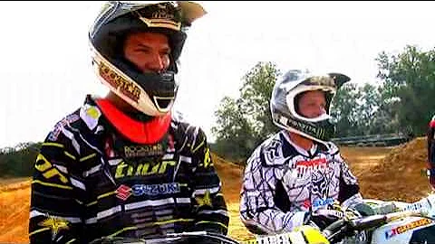 Chad Reed et Ricky Carmichael - Team Suzuki