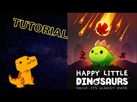 Happy Little Dinosaurs, Board Game