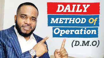 DAILY METHOD OF OPERATION 6 EASY STEPS