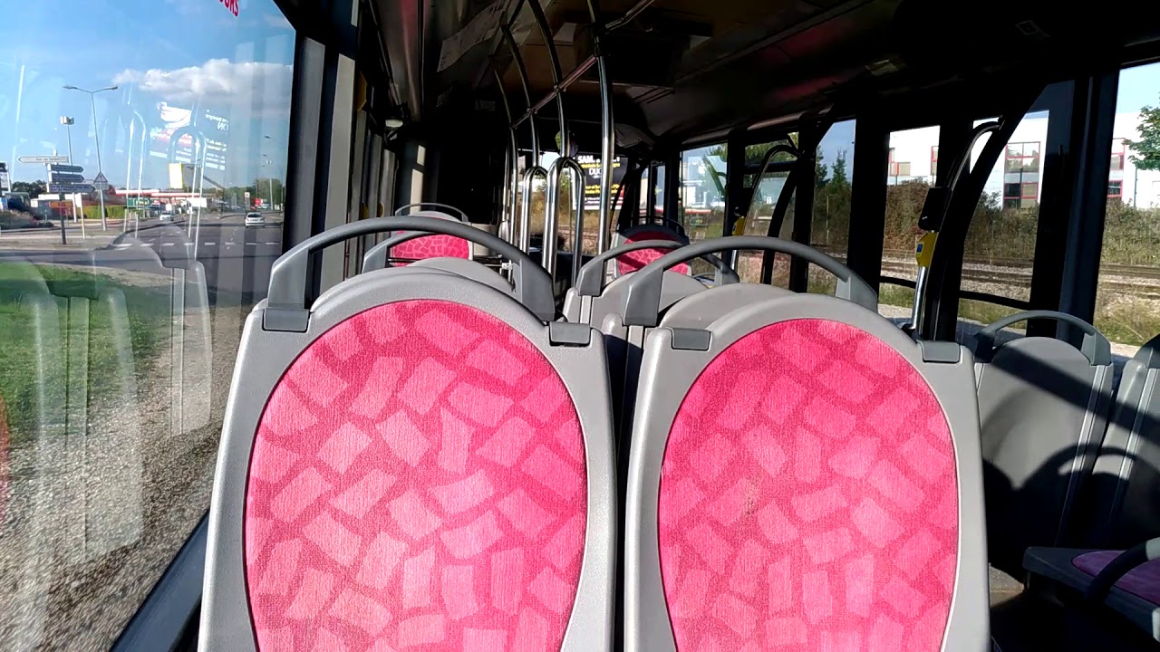 Van Hool newA330 (MAN D0836 / Voith D854.3E) #3222 | Réseau Divia - Dijon | Ligne 18 | 22.09.2017