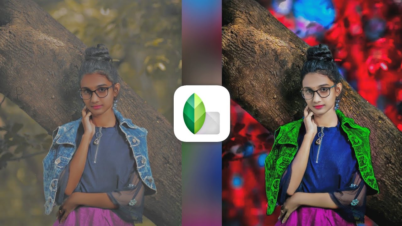 Snapseed Best Colour Effect Editing 🔥 | Snapseed Photo Editing | Snapseed Background Colour Change