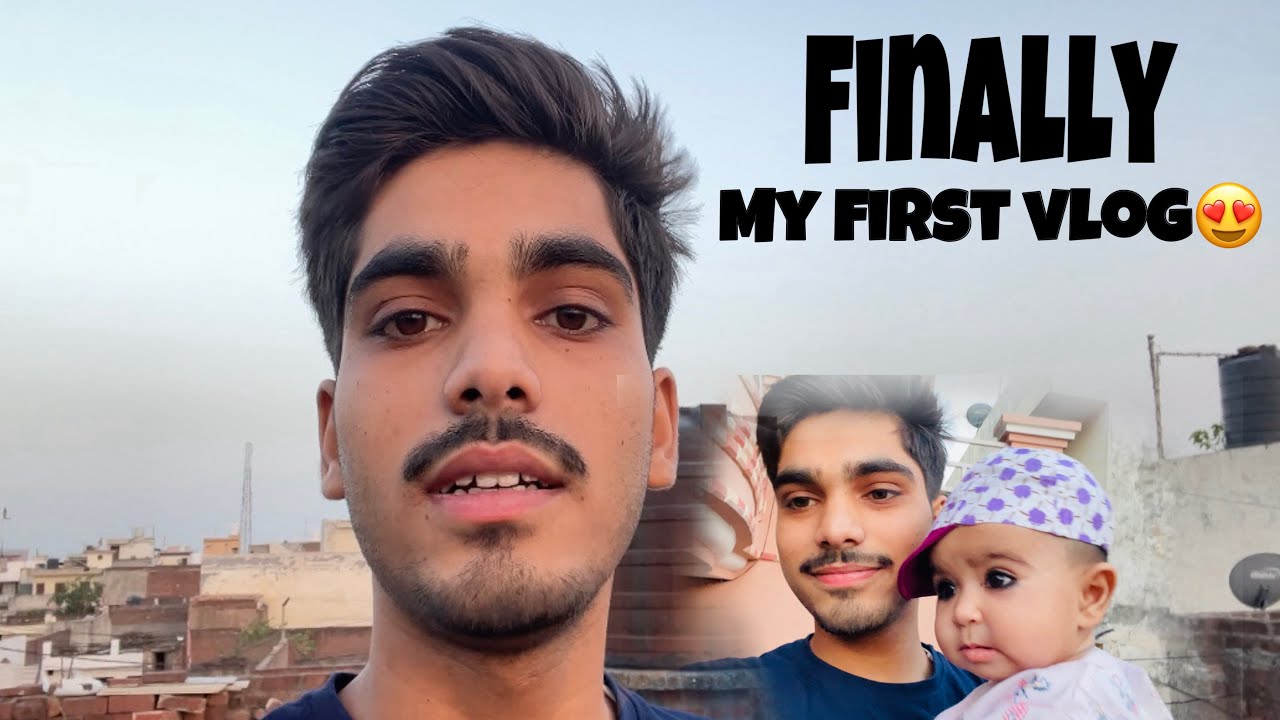 Finally My First Vlog 😍 - YouTube