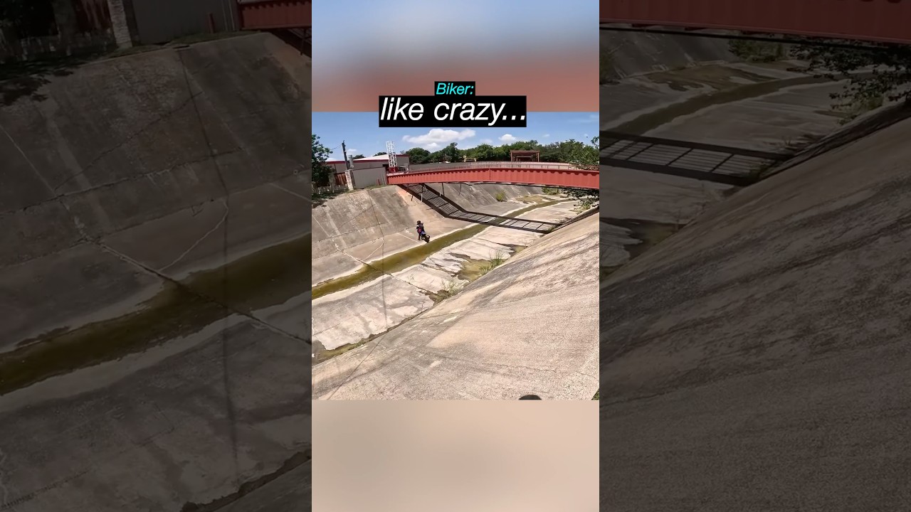 Biker Tries To CLEAR FENCE GAP 🏍️🤺