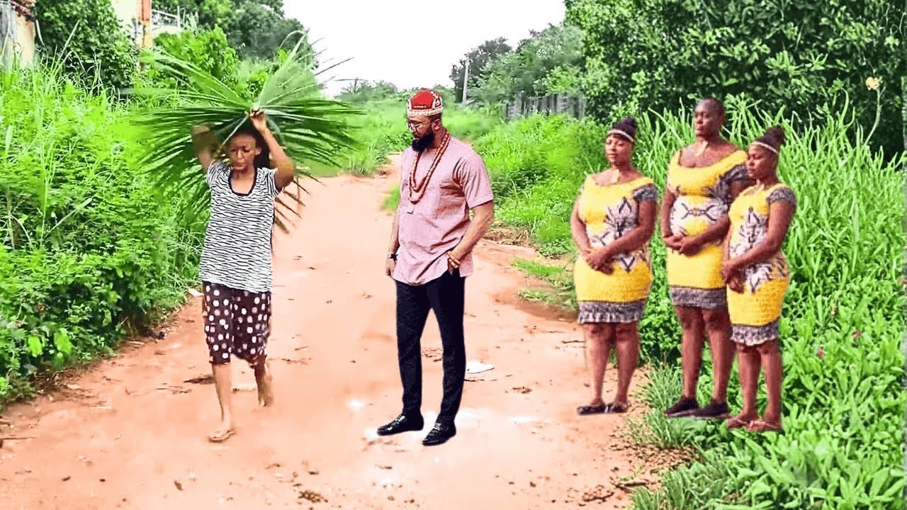 How A Poor 16years Widow Met A Billionaire Prince Dat Changed Her Life | Nigerian Movie