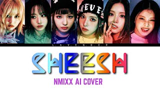 [AI Cover] NMIXX  ‘SHEESH’ (Orig. BABYMONSTER)