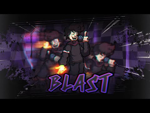 BLAST - FNF: Voiid Chronicles! | Shaggy's Story [ OST ] | (FANCHART)