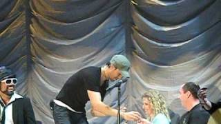 Enrique Iglesias Men Arena Manchester, Uk 8 May 2009 - Happy Birthday