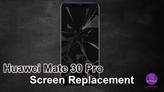 Huawei Mate 30 pro Screen Replacement | Repair Tutorial