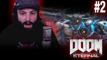 Calvin Plays: DOOM Eternal - Highlight #2 (Blind Playthrough)