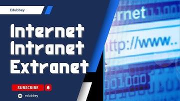 Easy way to understand Internet, Intranet, Extranet - IGCSE ICT