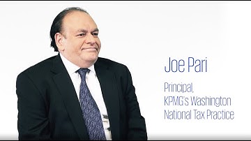 KPMG’s Joe Pari discusses the impact of tax reform on M&A