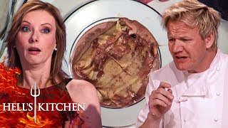 WORST Dishes From Challenges To Be Served To Gordon Ramsay | Hell’s Kitchen