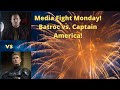 Media Fight Monday: Captain America vs Batroc (GSP) from "Captain America: The Winter Soldier"