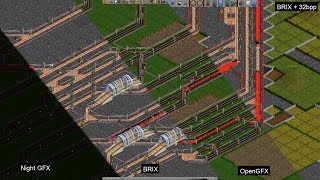 OpenTTD #21 Гайд для новичков: Разная графика