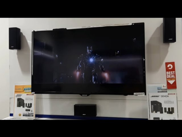 Bose 10 Series V Home Theater System | Demo Test - YouTube