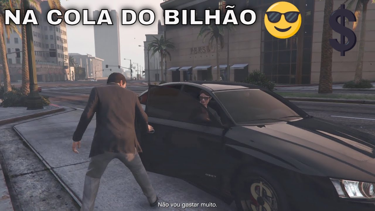 Gta V Modo HistÓria SÉrie De Como Ser BilionÁrio Com AÇÕes Quinta Parte O Acionista Da Ckr Youtube