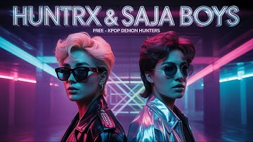 RUMI & JINU - Free (from K-Pop: Demon Hunters) (The 80