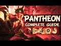 PANTHEON REWORK GUIDE [IN-DEPTH] SEASON 10 | Best Combos, Best Builds, Best Tips - League Of Legends