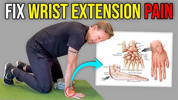 Wrist Extension Pain Mobilizations (Quick Fix For Wrist Pain)