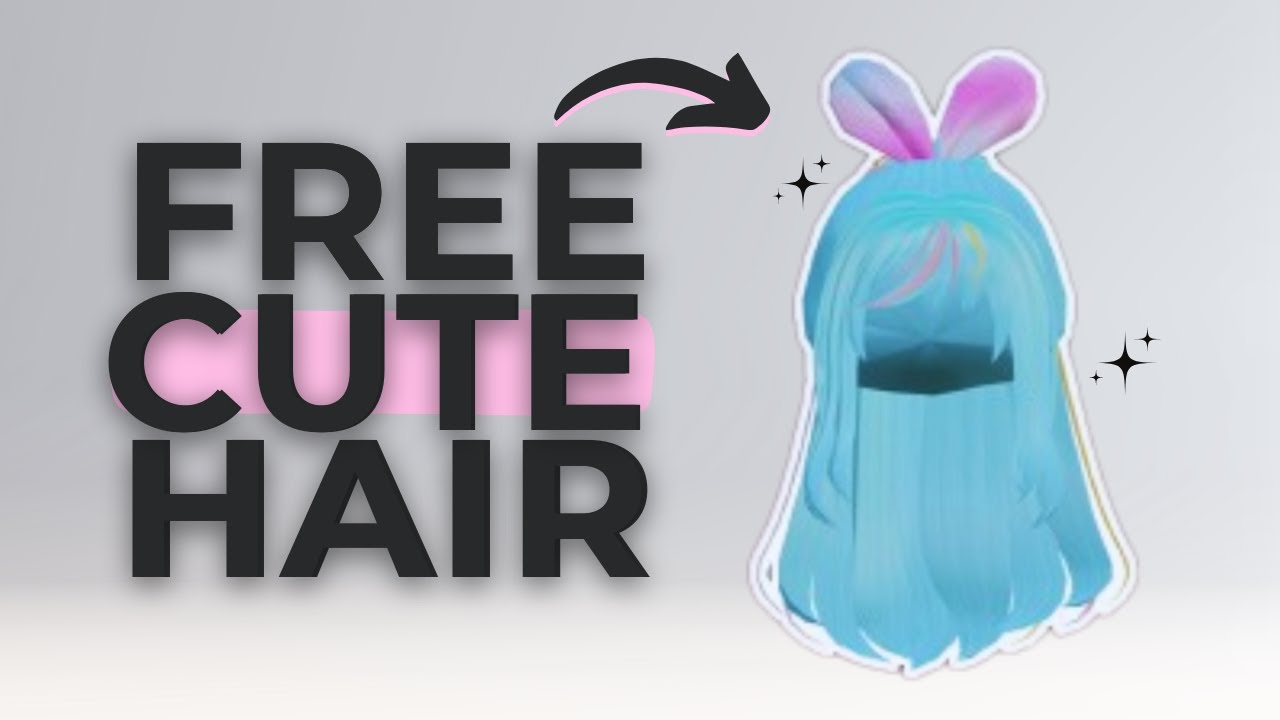 GET NEW CUTE FREE BLUE HAIR 🤩🥰 