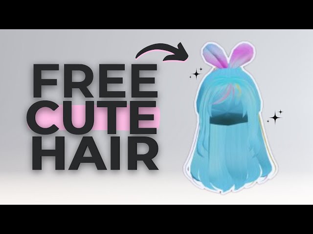 GET NEW CUTE FREE BLUE HAIR 🤩🥰 