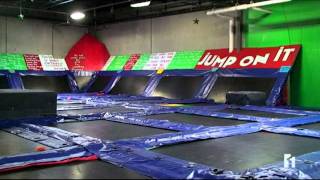 BYU ElevenNEWS - Trampoline Park Reaching New Heights