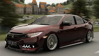 Uzi x Cashflow x Batuflex - SOKAKTA STRES  | Honda Civic 1.5 VTEC RS STAGE 2 | ASSETTO CORSA